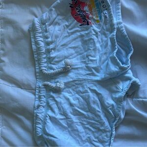 Florida Graphic Light Blue Shorts